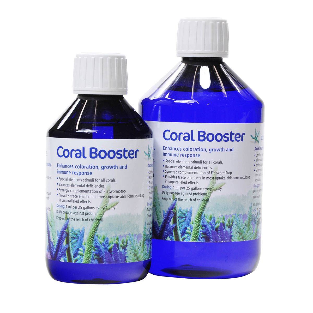 Korallen-Zucht Coral Booster