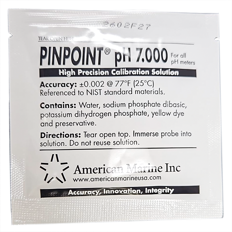 Pinpoint High Precision pH Calibration Solution