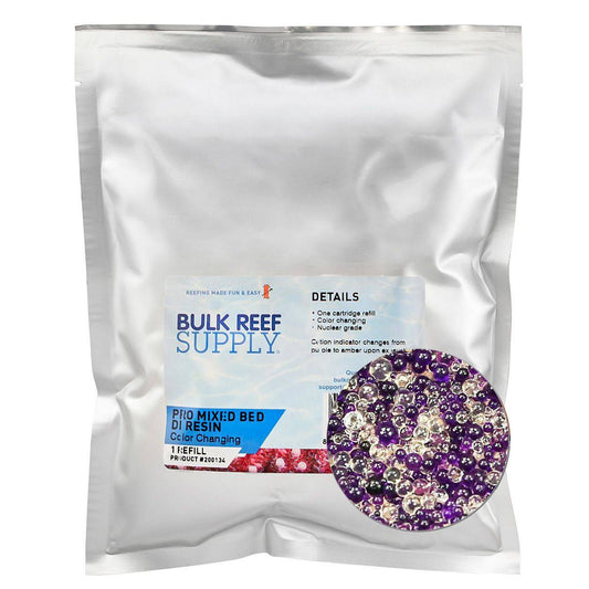 Bulk Reef Supply PRO Series Mixed Bed Deionization Resin Purple Cation (Color Changing) - Part 3