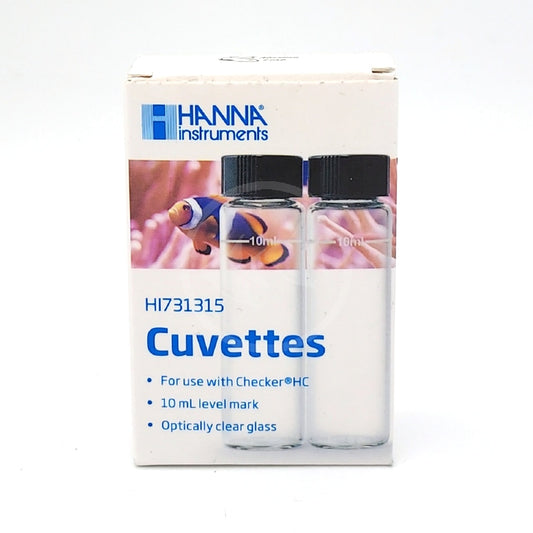 Hanna Replacement Cuvettes and Caps (2 Pack) - HI731315