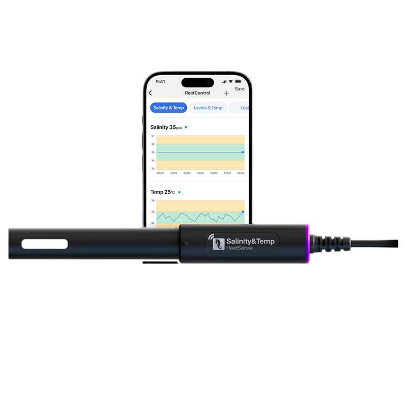 Red Sea ReefControl ReefSense Salinity and Temperature Probe