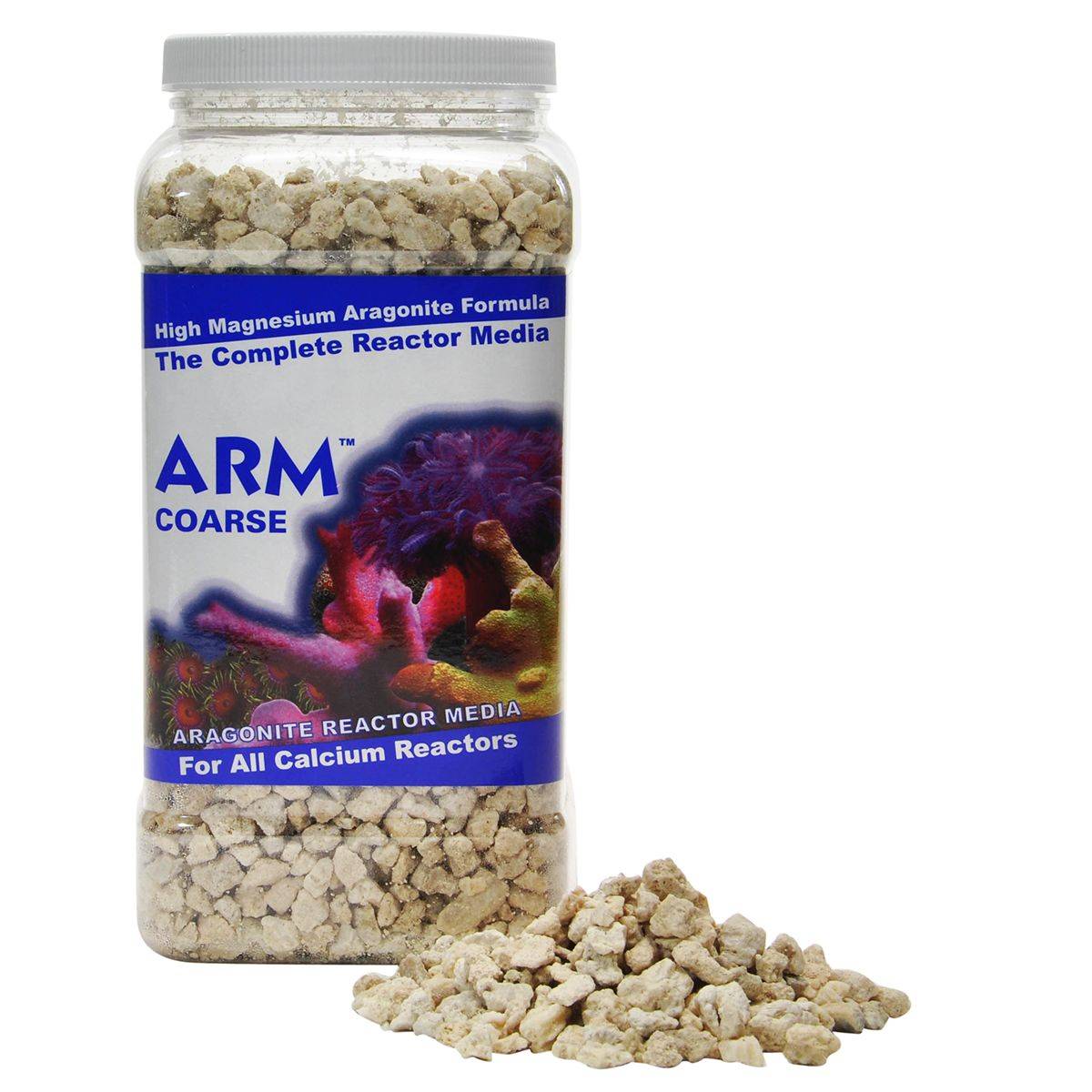 CaribSea ARM Reactor Media - Coarse 1 Gallon