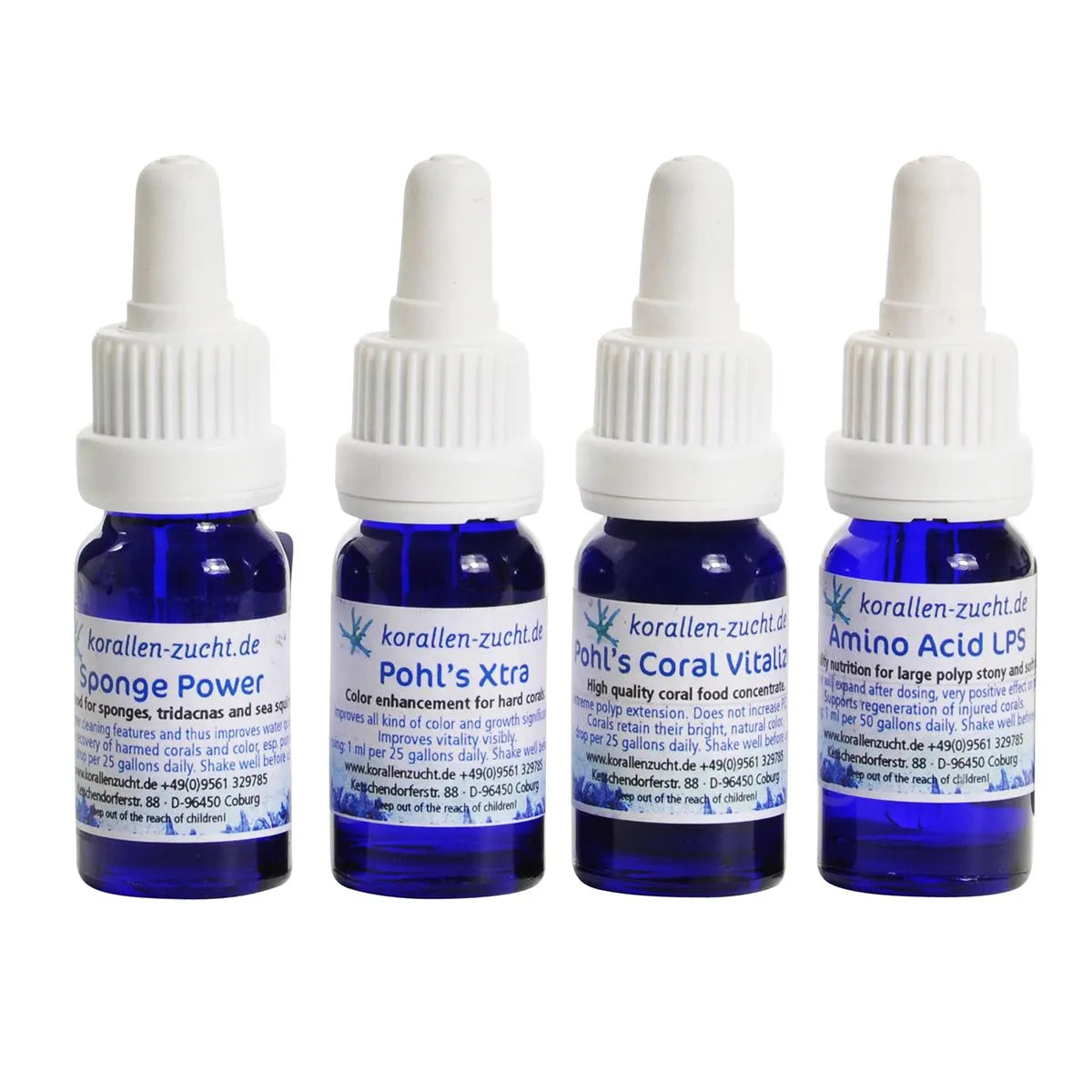 Korallen-Zucht Nano Power Package