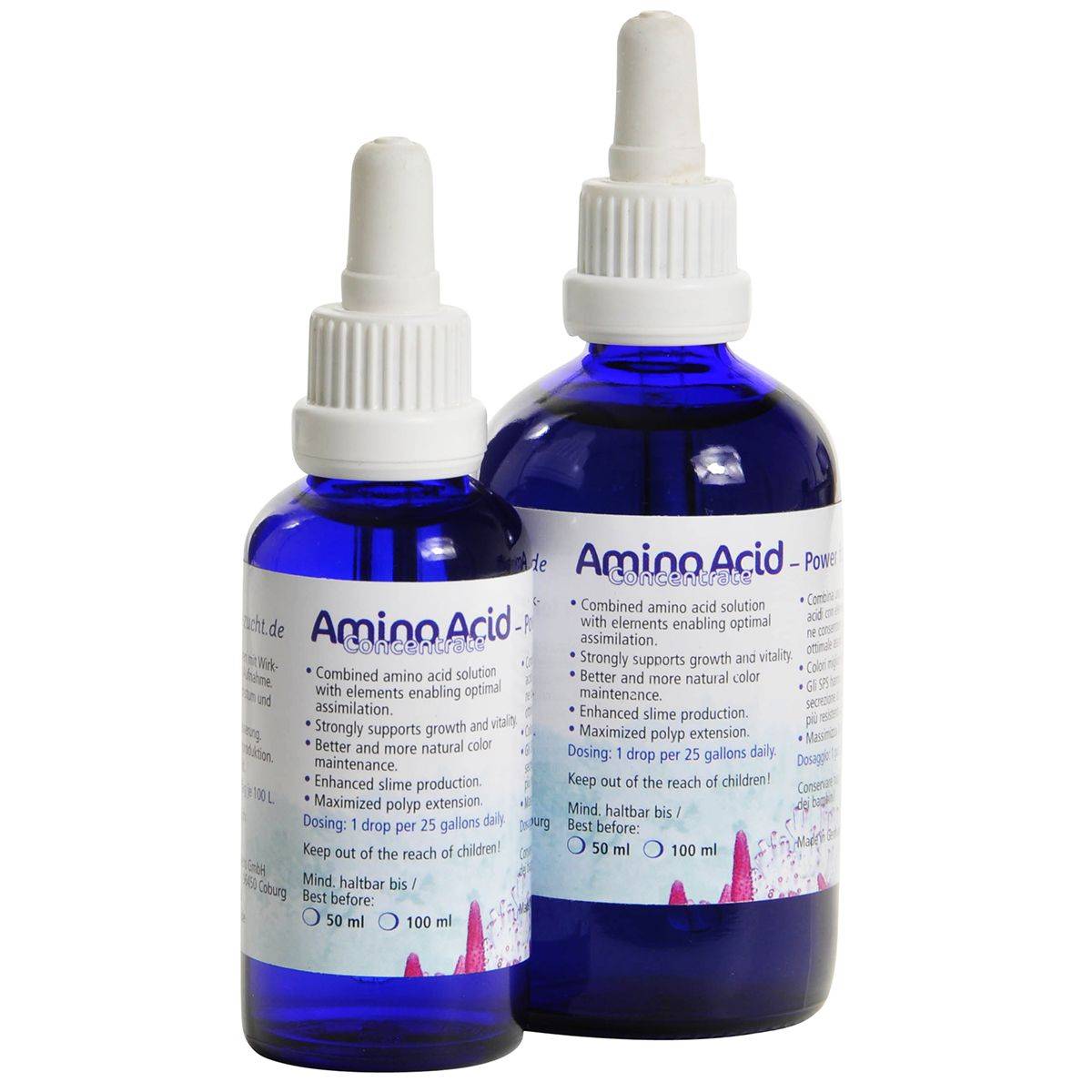 Korallen-Zucht Amino Acid Concentrate