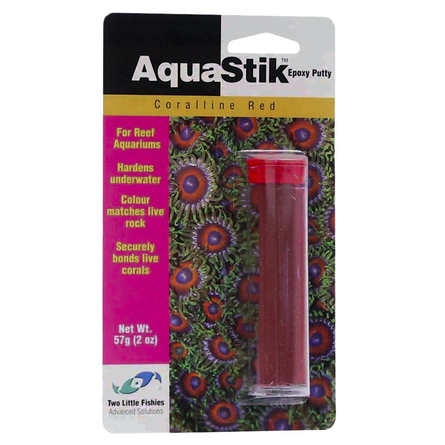 Two Little Fishies AquaStik Red Coralline