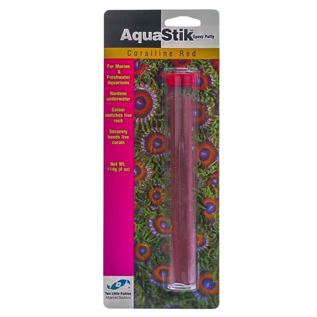 Two Little Fishies AquaStik Red Coralline