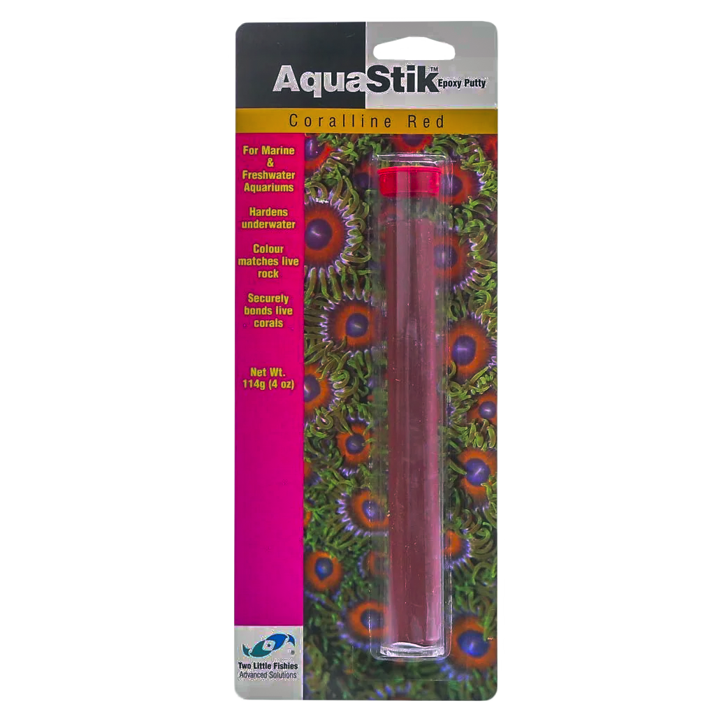 Two Little Fishies AquaStik Red Coralline