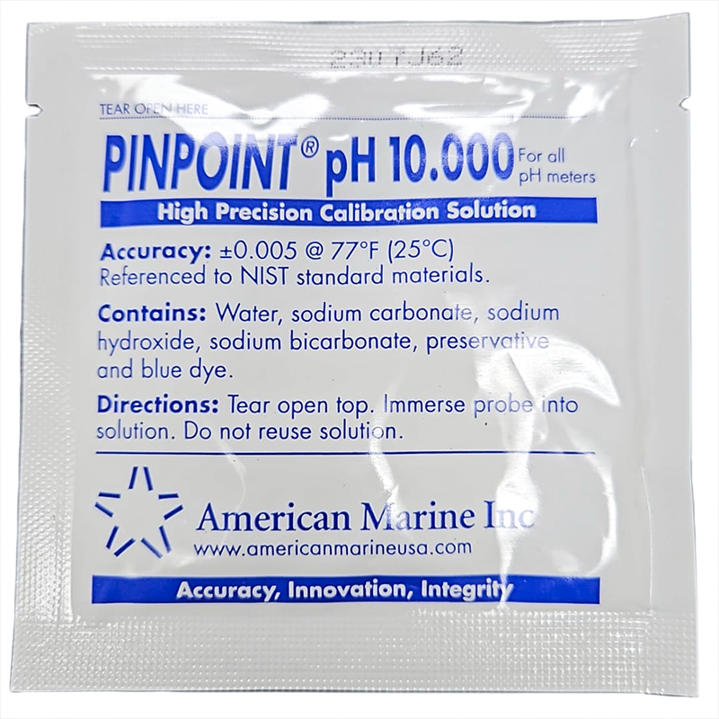 Pinpoint High Precision pH Calibration Solution