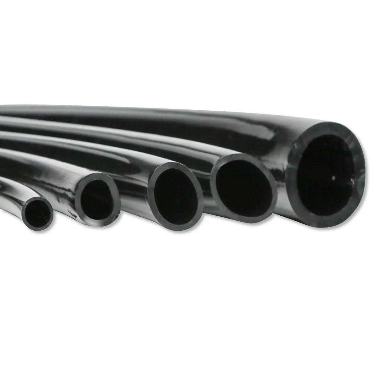Black Vinyl Tubing