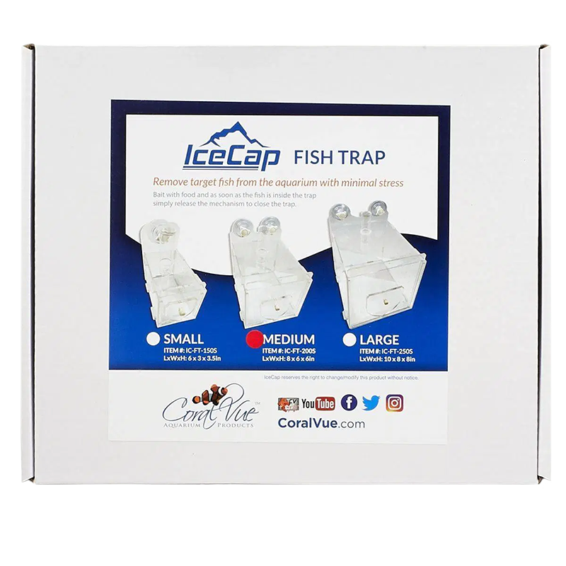 IceCap Fish Trap