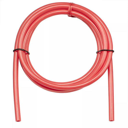 Red 1/4" Polyethylene RO Tubing