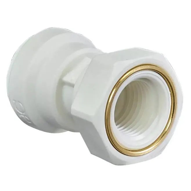 1/4" Female NPT x 1/4" Push Connect Fitting