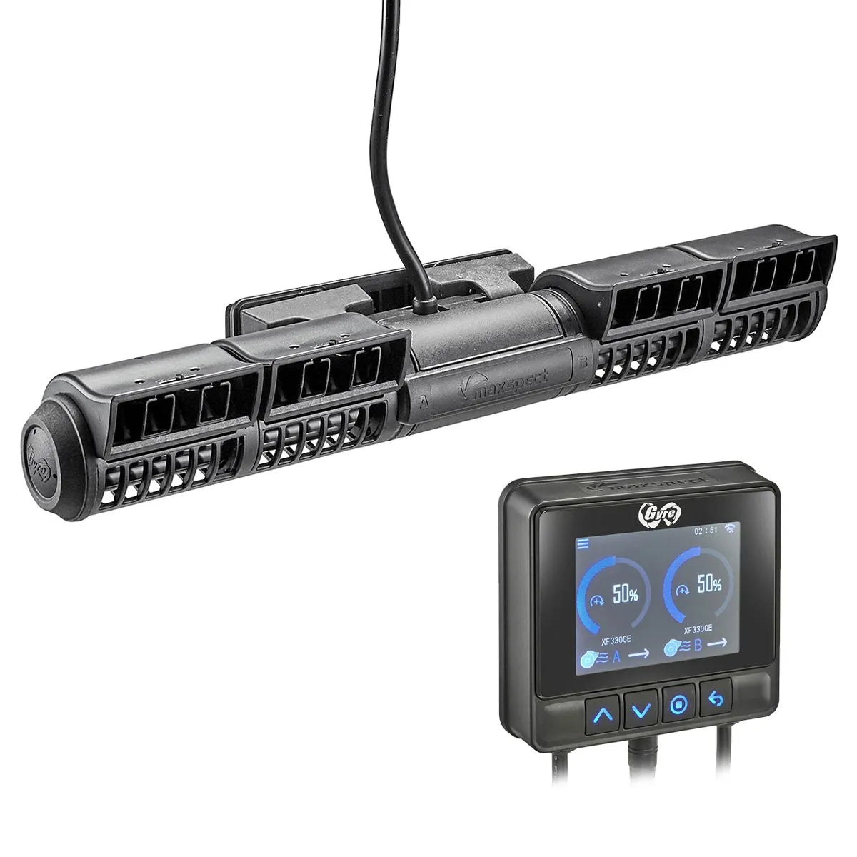 Maxspect Gyre XF350CE Cloud Edition Standard Package (1 Pump + Controller)