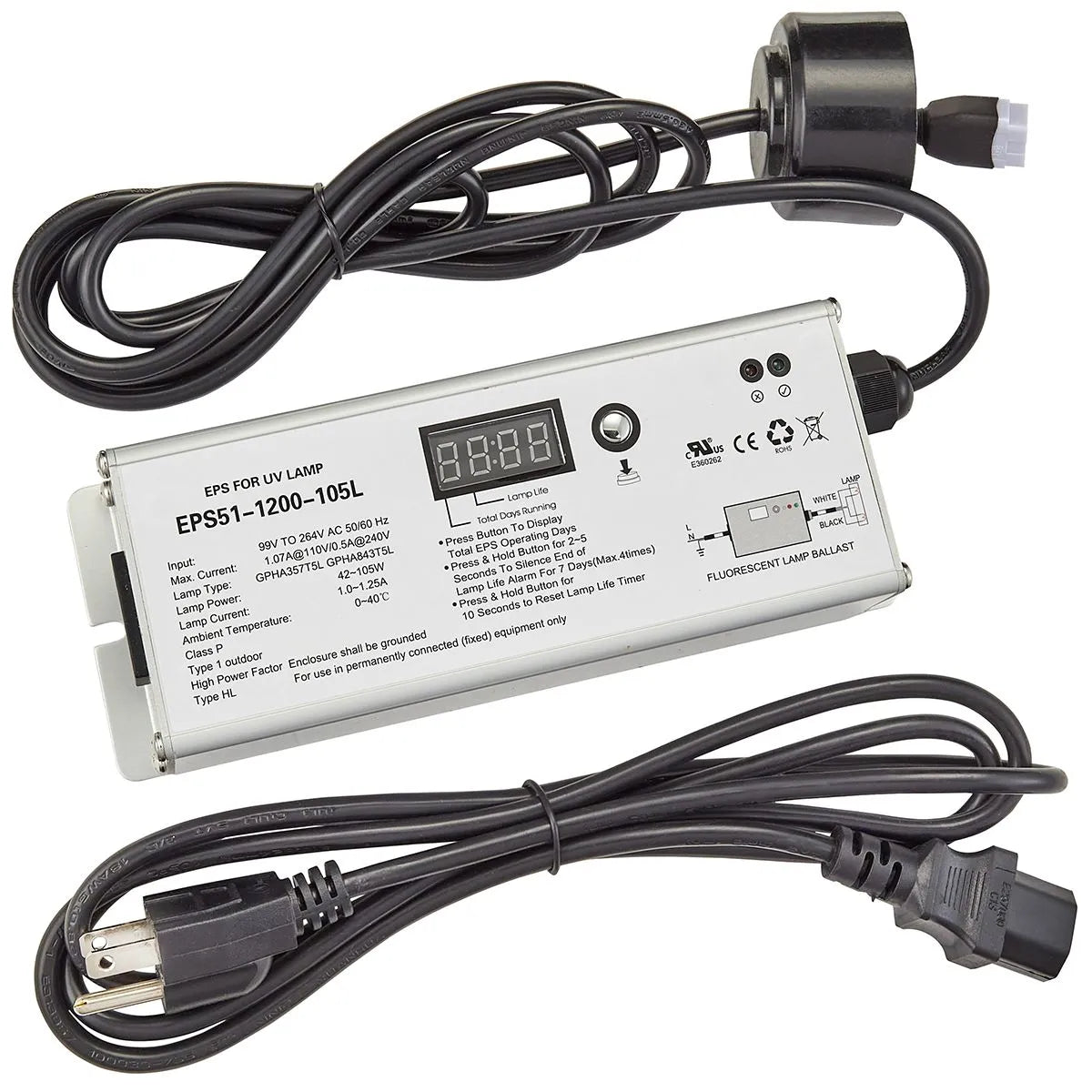 Lifegard Aquatics Replacement Ballast