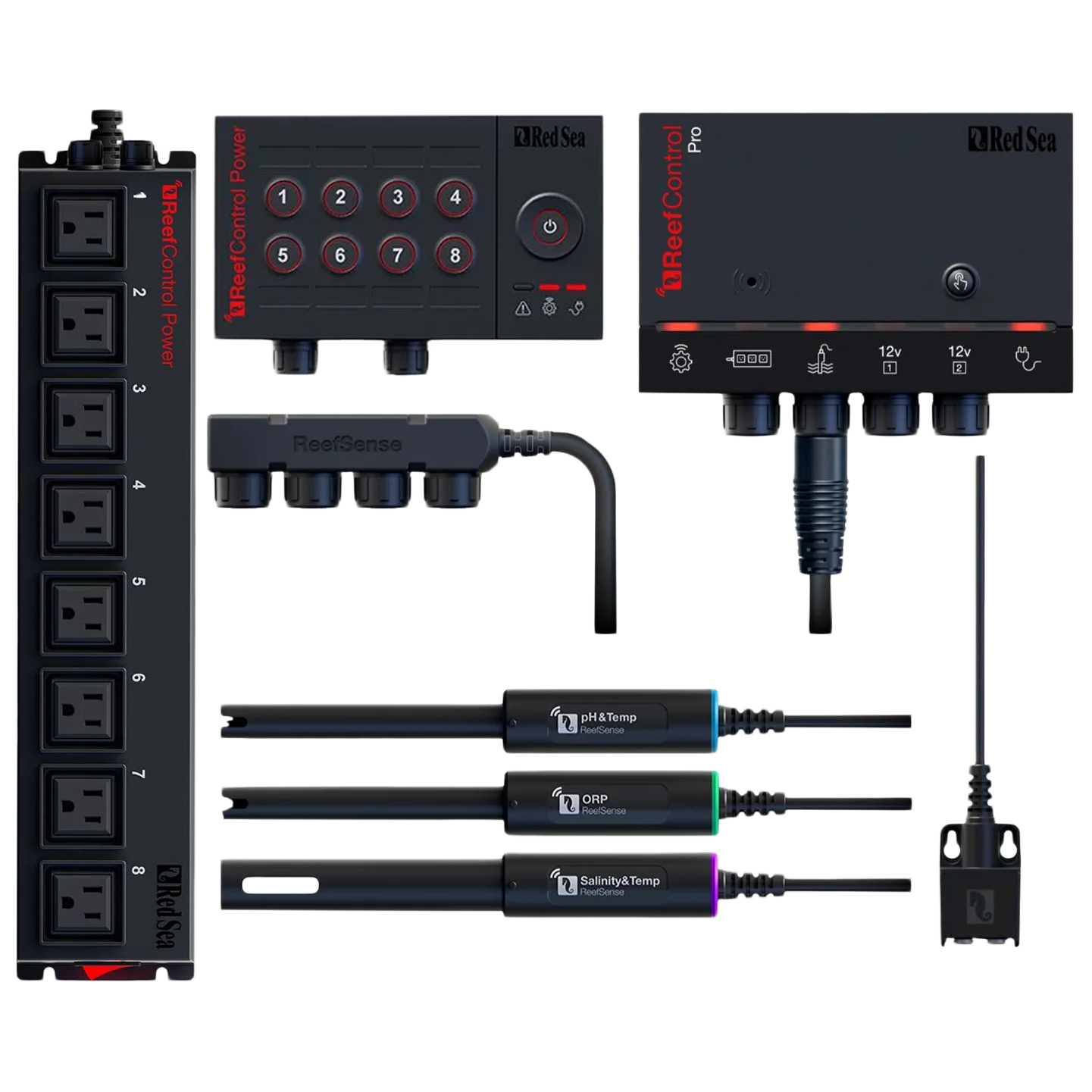 Red Sea ReefControl Pro Deluxe with Power 8 Deluxe