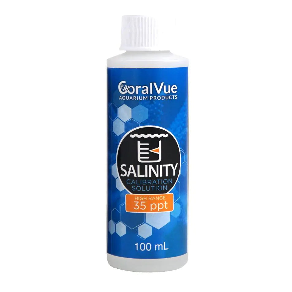 Hydros 35ppt Salinity Calibration Fluid (100mL)