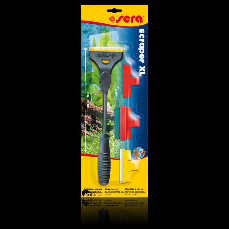 Sera Scraper XL Glass Cleaner