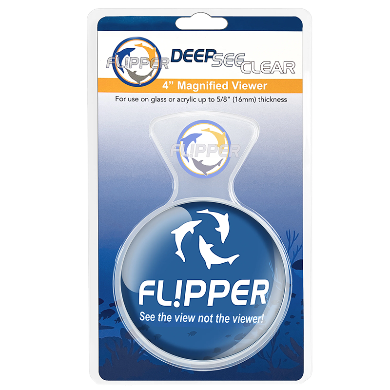 Flipper Deep See Clear Magnified Viewer