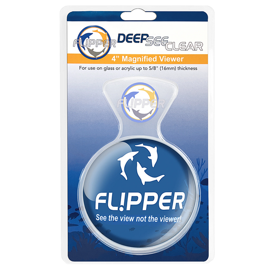 Flipper Deep See Clear Magnified Viewer