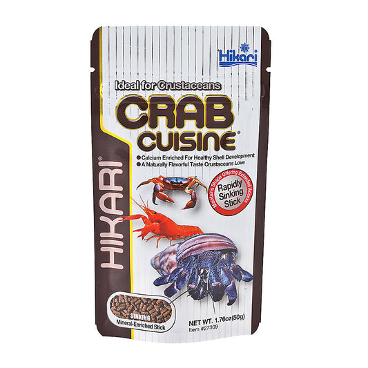 Hikari Crab Cuisine® Crustacean Food