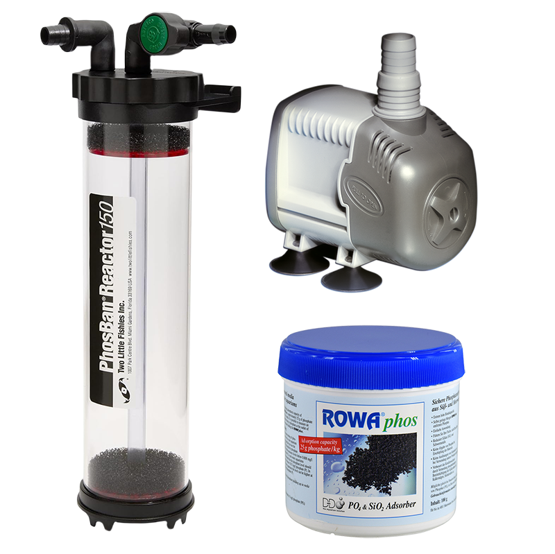 GFO Reactor Bundle for Tanks Up to 150 Gallons