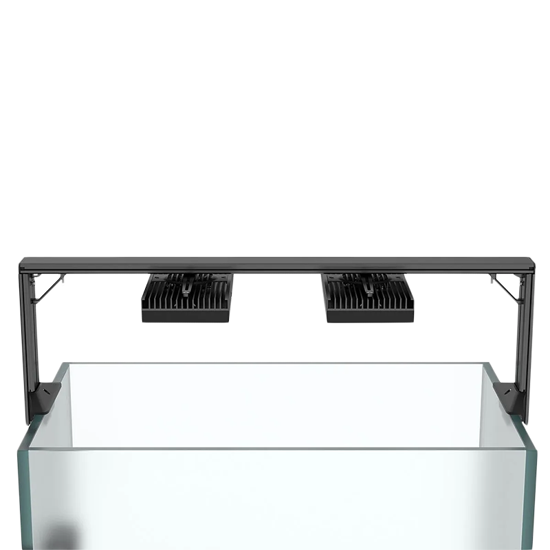 AquaIllumination Double Arm HMS Kit with HMS Rail