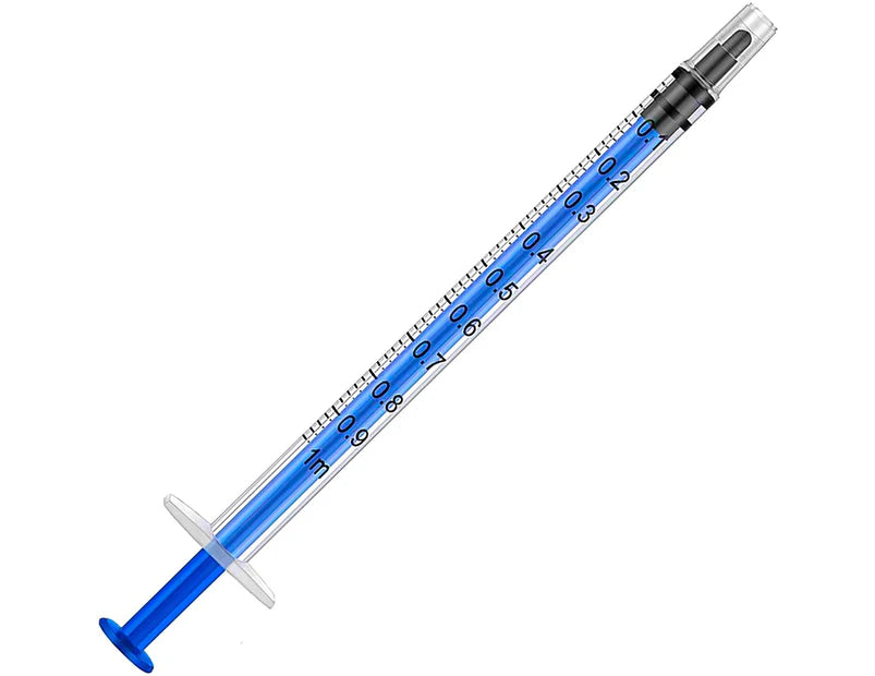 1mL Plastic Syringe