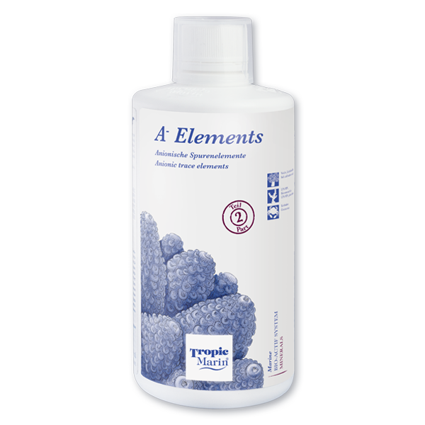 Tropic Marin A- Elements