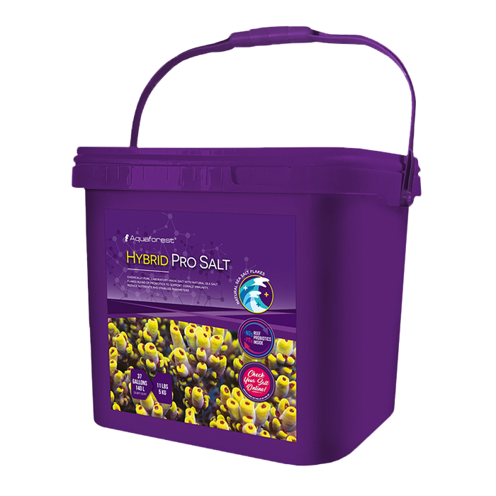 Aquaforest Hybrid Pro Salt 37 Gallon Bucket