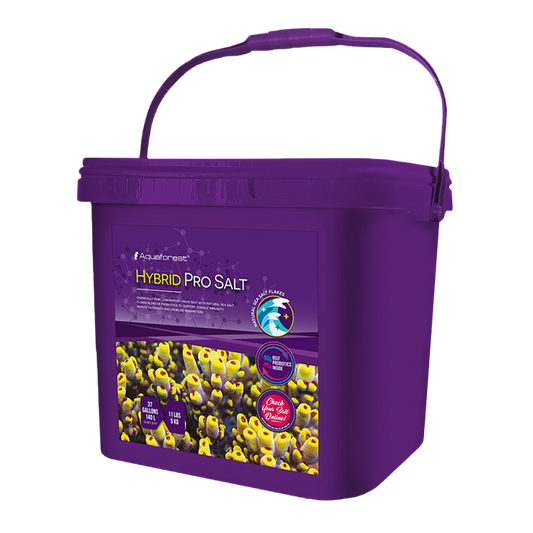 Aquaforest Hybrid Pro Salt 37 Gallon Bucket