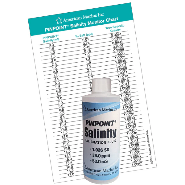 Pinpoint Salinity Calibration Fluid