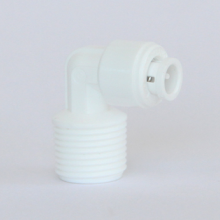 Elbow 1/4" Male Thread to 1/4" Push Connect