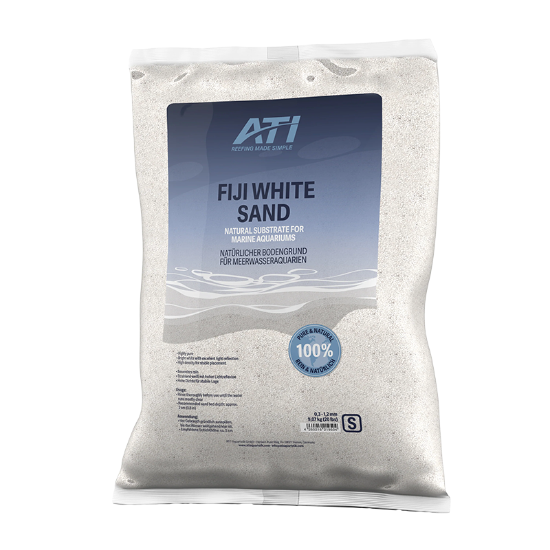 ATI Fiji White Sand 20lbs Bag