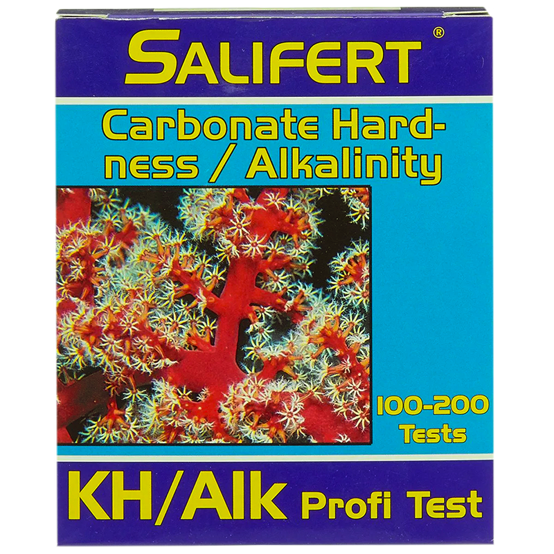Salifert KH/Alk (Carbonate Hardness/Alkalinity)Test Kit