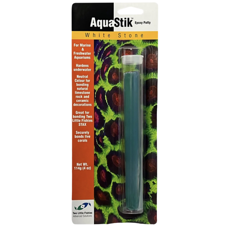 Two Little Fishies AquaStik Stone White