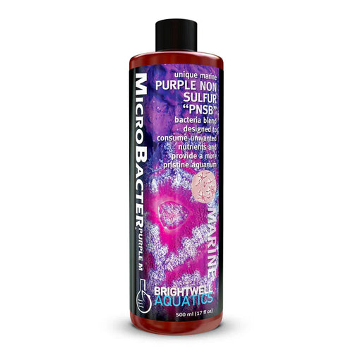 Brightwell Aquatics MicroBacter Purple M – Candy Corals