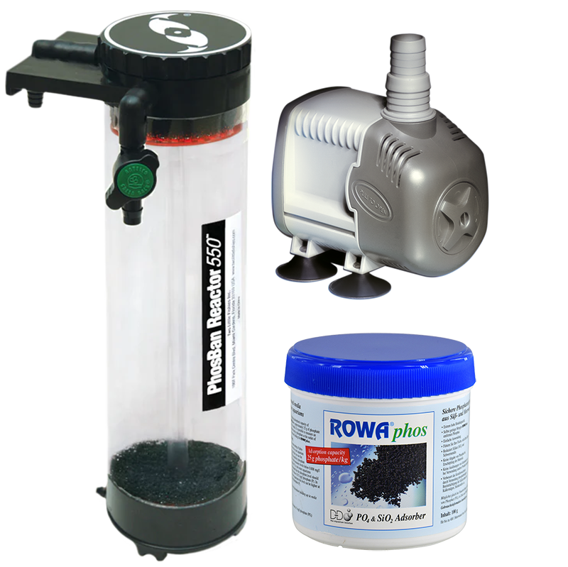 GFO Reactor Bundle for Tanks Up to 600 Gallons