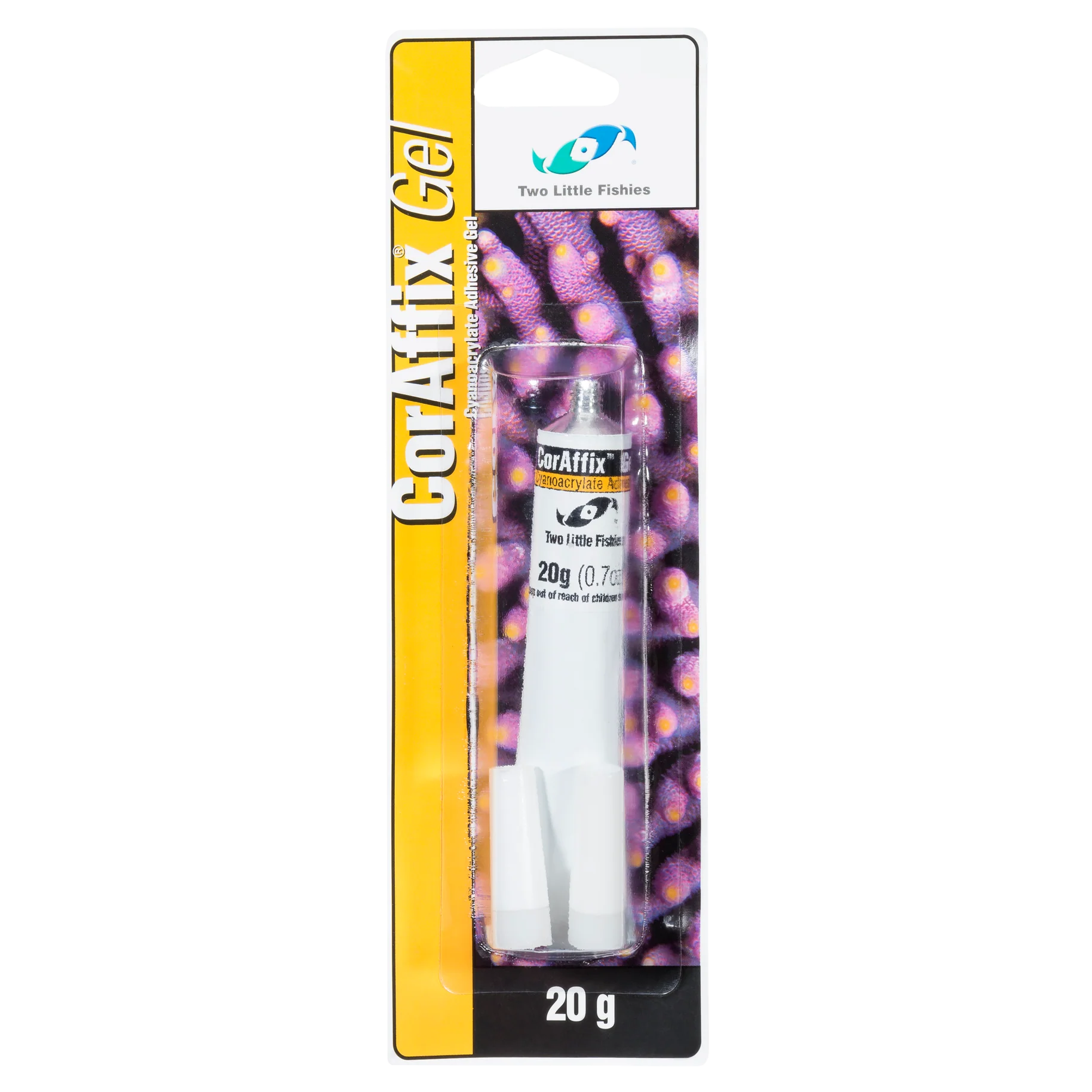 Two Little Fishies CorAffix Adhesive Gel 20g (0.7oz)