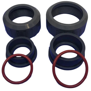 Neptune COR Pump Plumbing Parts - Inlet and Outlet Fittings