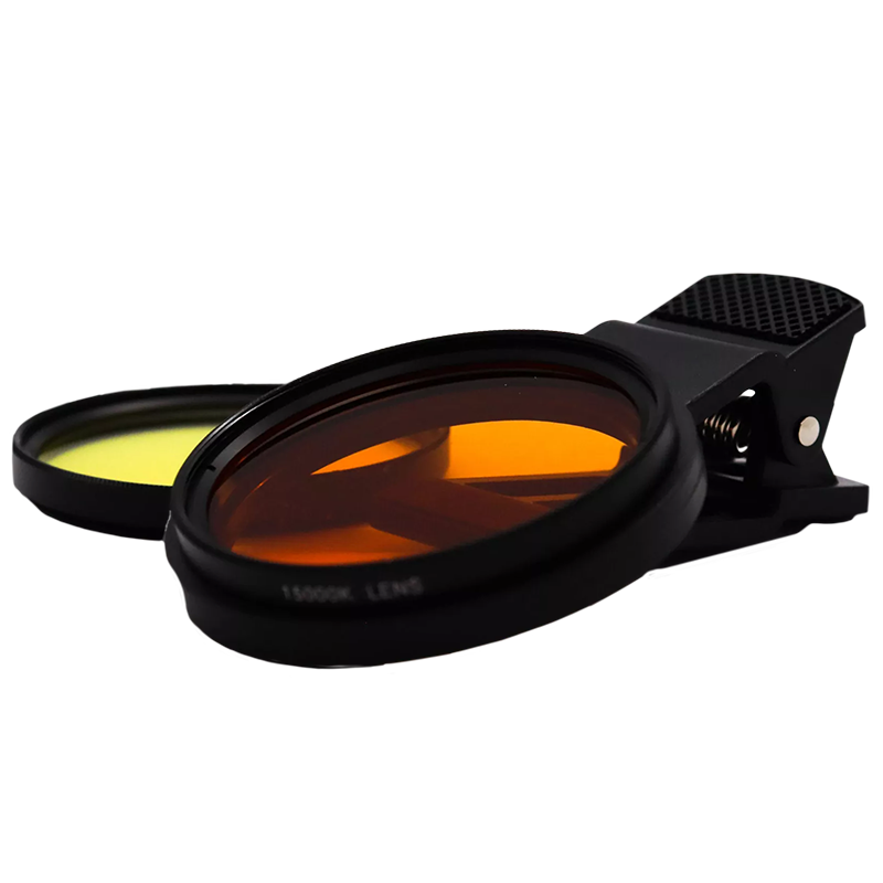 Reef Casa Foto: Orange Camera Lens For Aquarium Photography