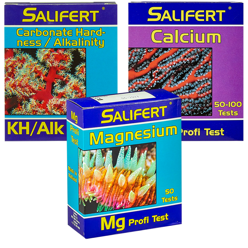 Salifert Coral Test Kit Bundle