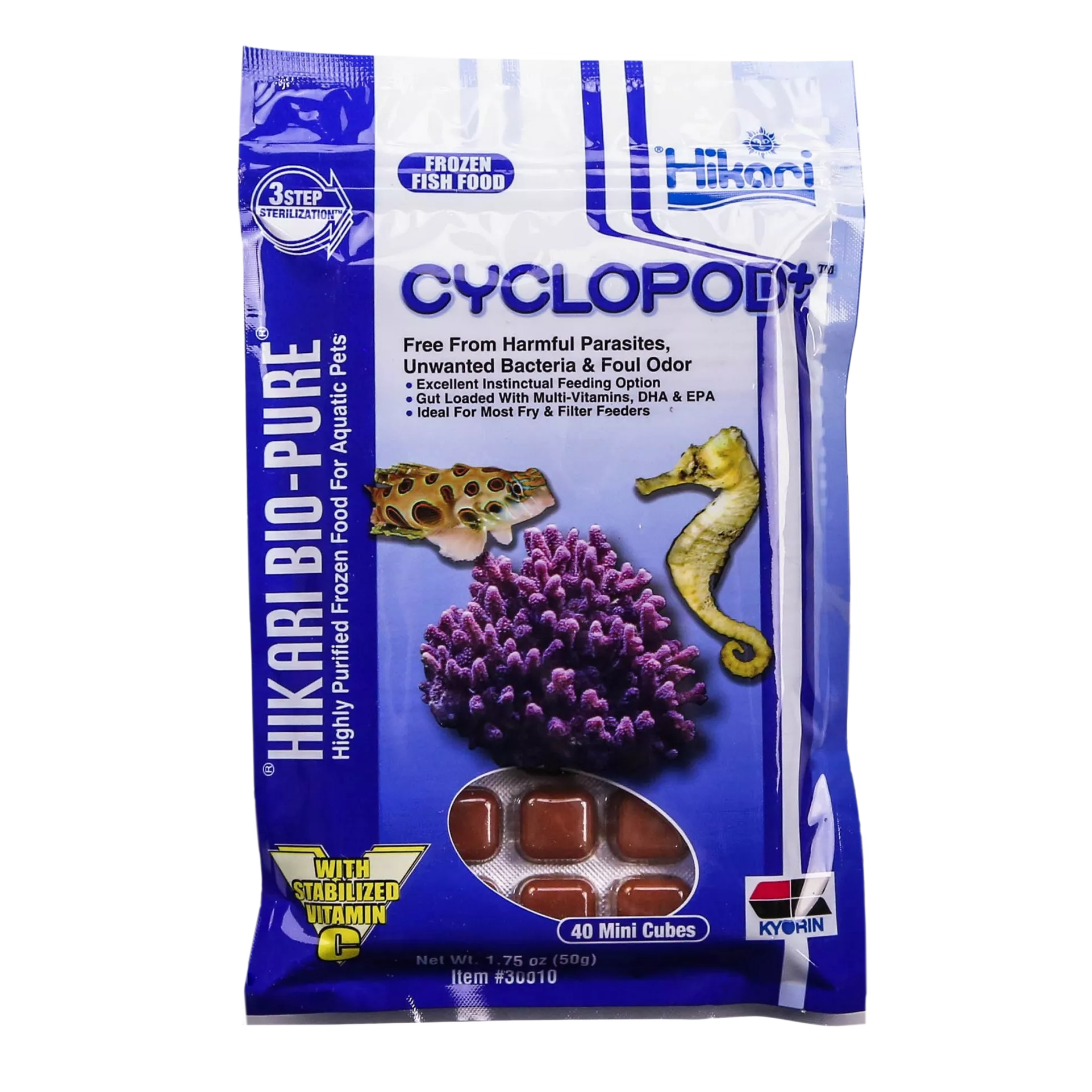 Hikari Frozen Cyclopod+ 1.75oz Mini Cubes