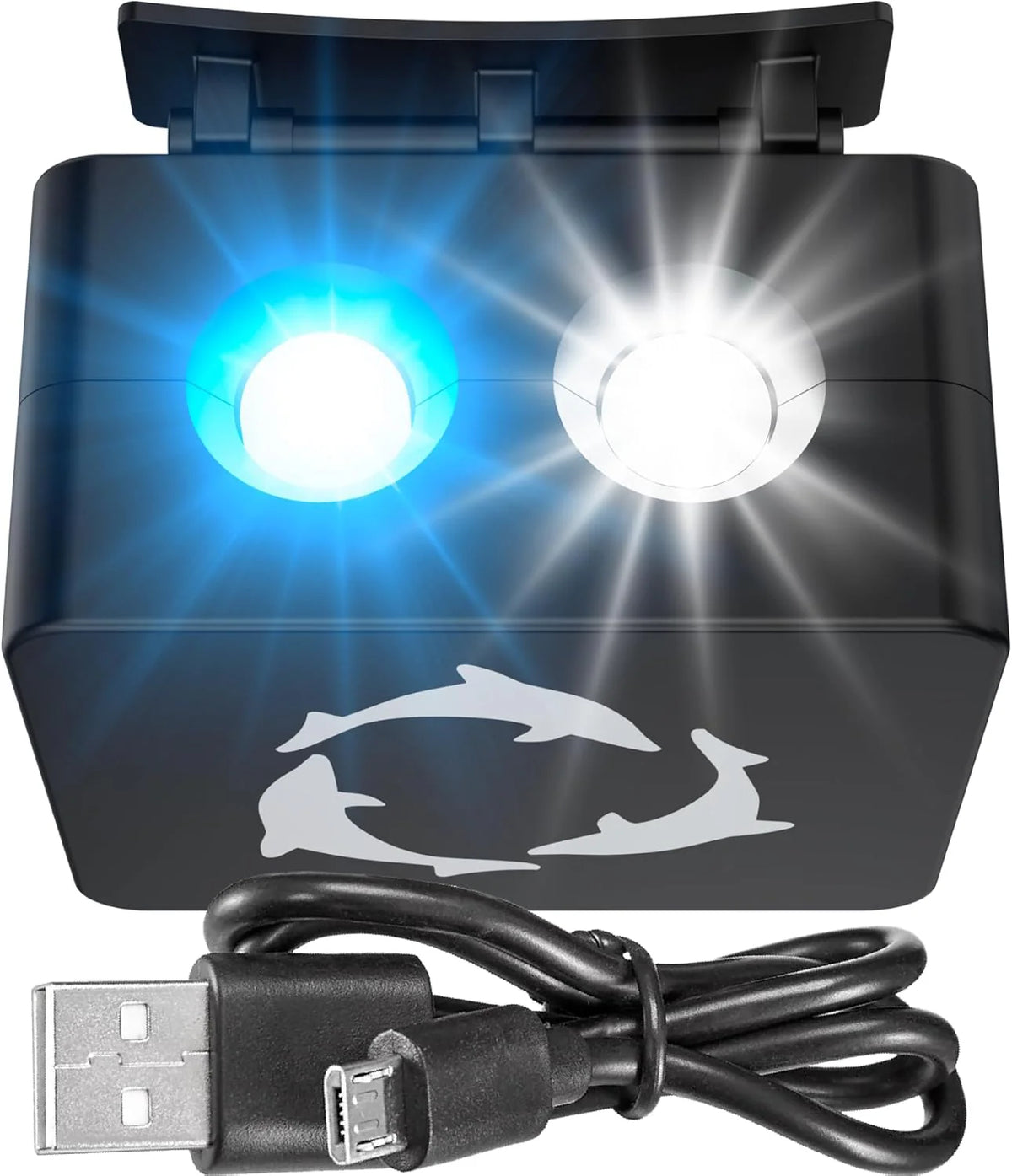 Foapper Led Flipper DeepSee Viewer LED Spotlight – Candy Corals