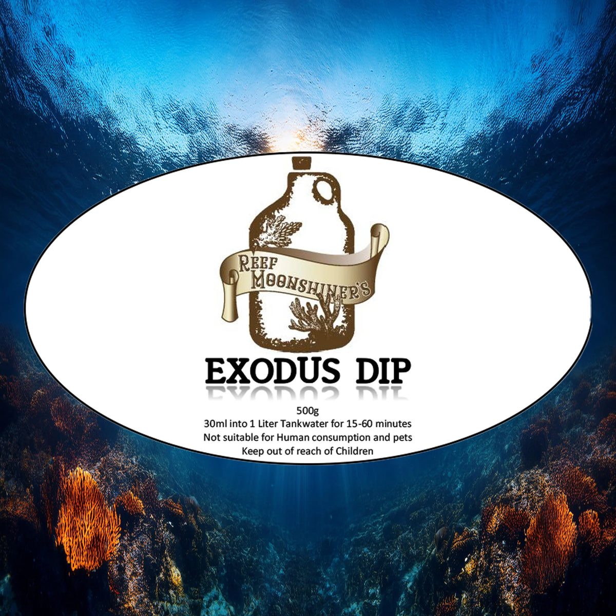 Reef Moonshiner's Exodus Dip