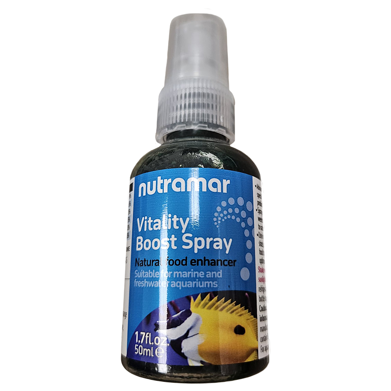 Nutramar Vitality Boost Spray 50ml