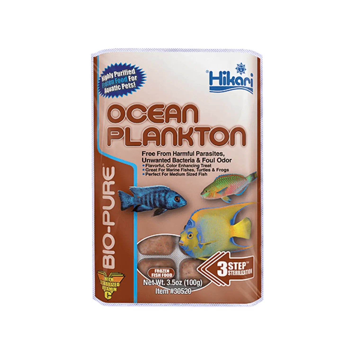 Hikari Ocean Plankton Cubes (3.5oz)