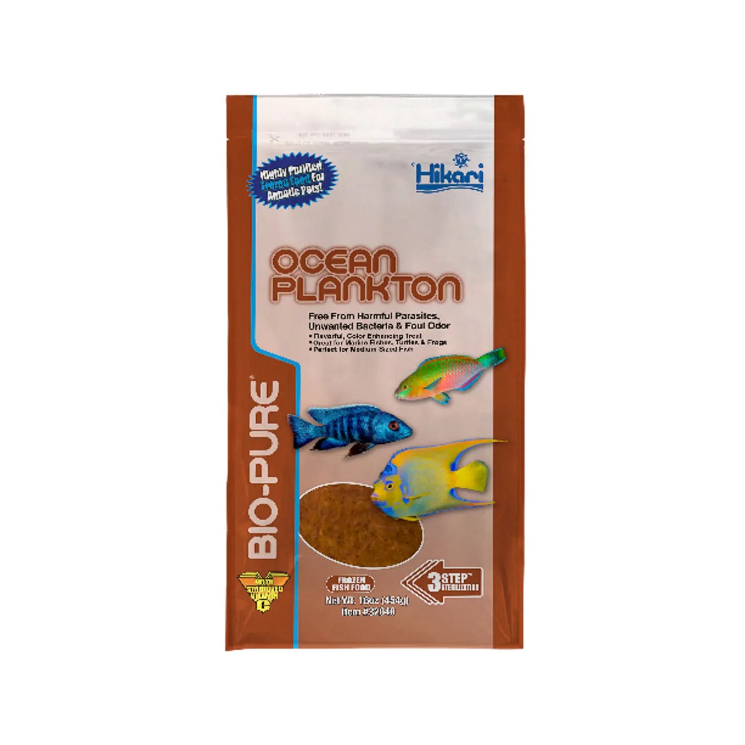 Hikari Ocean Plankton Flatpack (16oz)