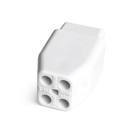 Aqua Ultraviolet 4 Hole Lamp End Connector