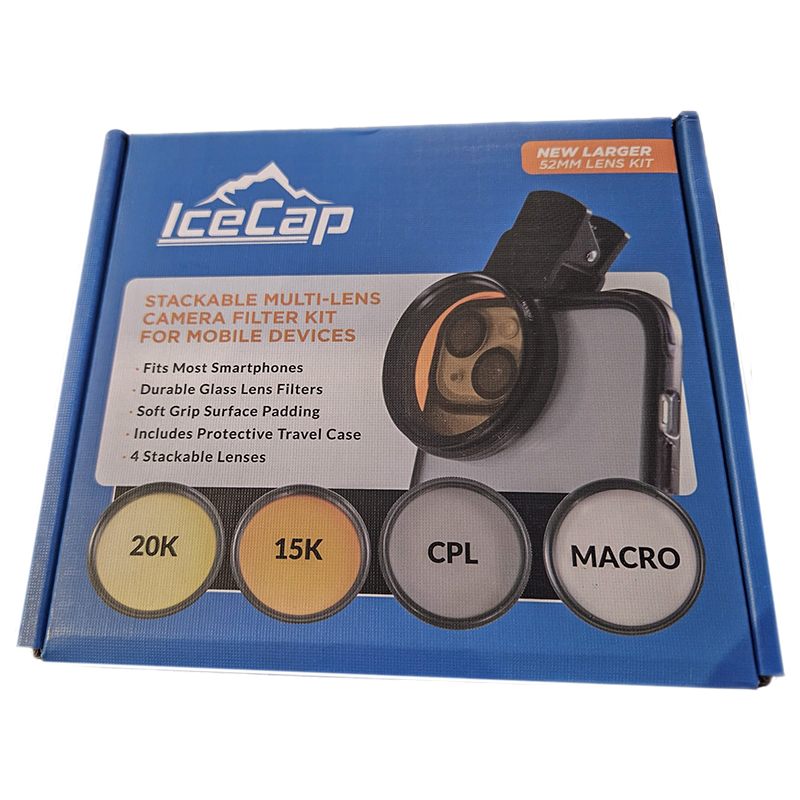 IceCap Clip-on Photo Lens Kit