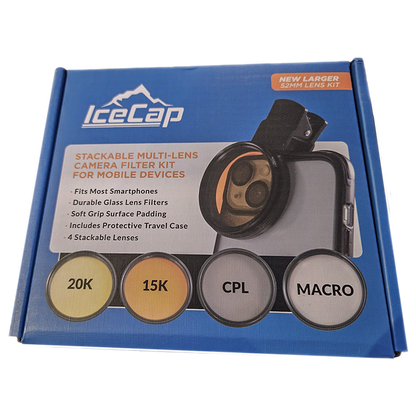 IceCap Clip-on Photo Lens Kit